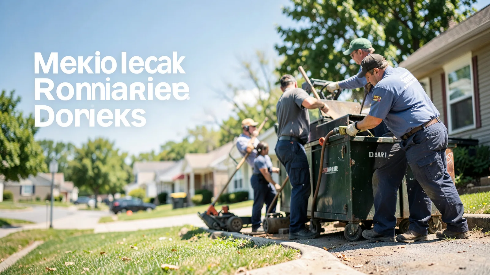 Garbage Disposal Repair in Sandyville, OH near me